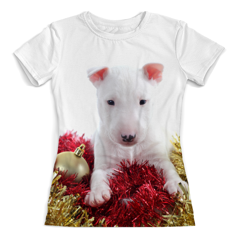 Printio Футболка с полной запечаткой (женская) Собачка printio футболка с полной запечаткой женская милая собачка