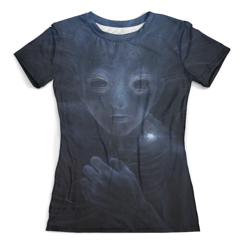 printio футболка с полной запечаткой мужская призрак глубокого моря Printio Футболка с полной запечаткой (женская) Призрак глубокого моря