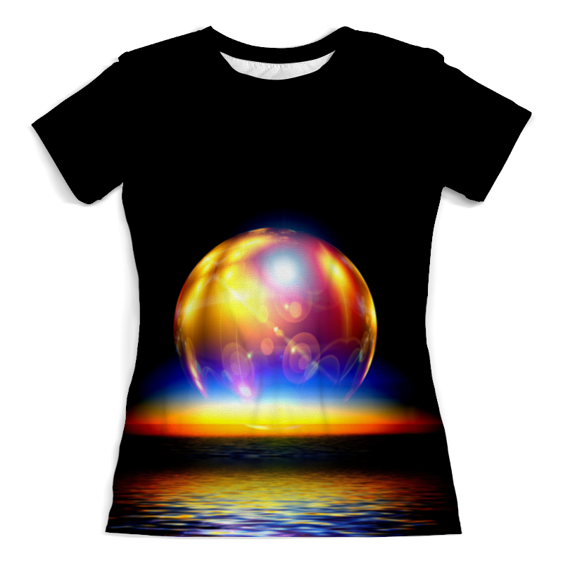 Printio Футболка с полной запечаткой (женская) Space printio футболка с полной запечаткой женская space corgi