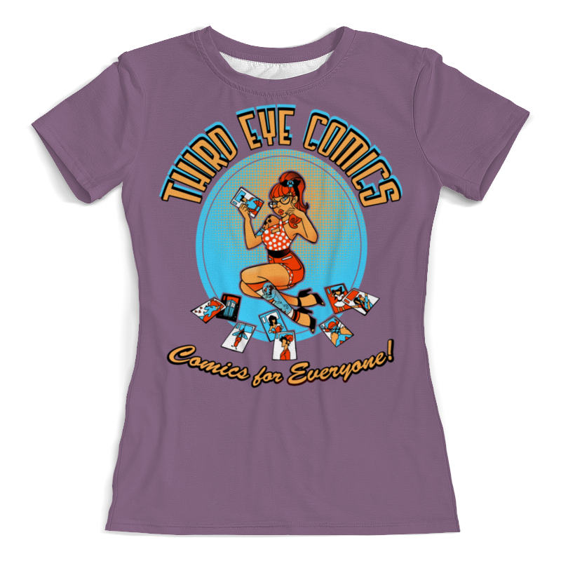 Printio Футболка с полной запечаткой (женская) Девушка printio футболка с полной запечаткой женская девушка с агавой виктор борисов мусатов