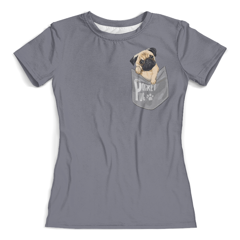 Printio Футболка с полной запечаткой (женская) pock pug printio футболка с полной запечаткой женская pug life 1
