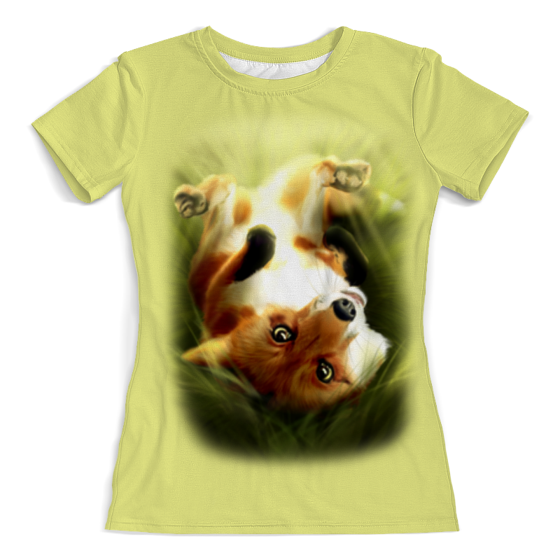 Printio Футболка с полной запечаткой (женская) Лисичка printio футболка с полной запечаткой женская лисичка 3d