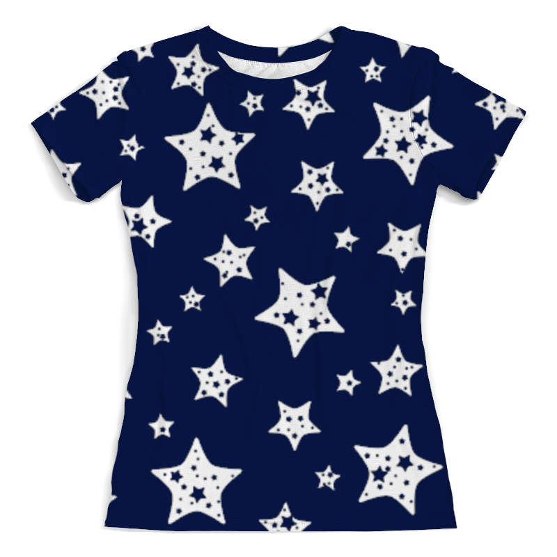Printio Футболка с полной запечаткой (женская) Звёзды printio футболка с полной запечаткой женская звёзды