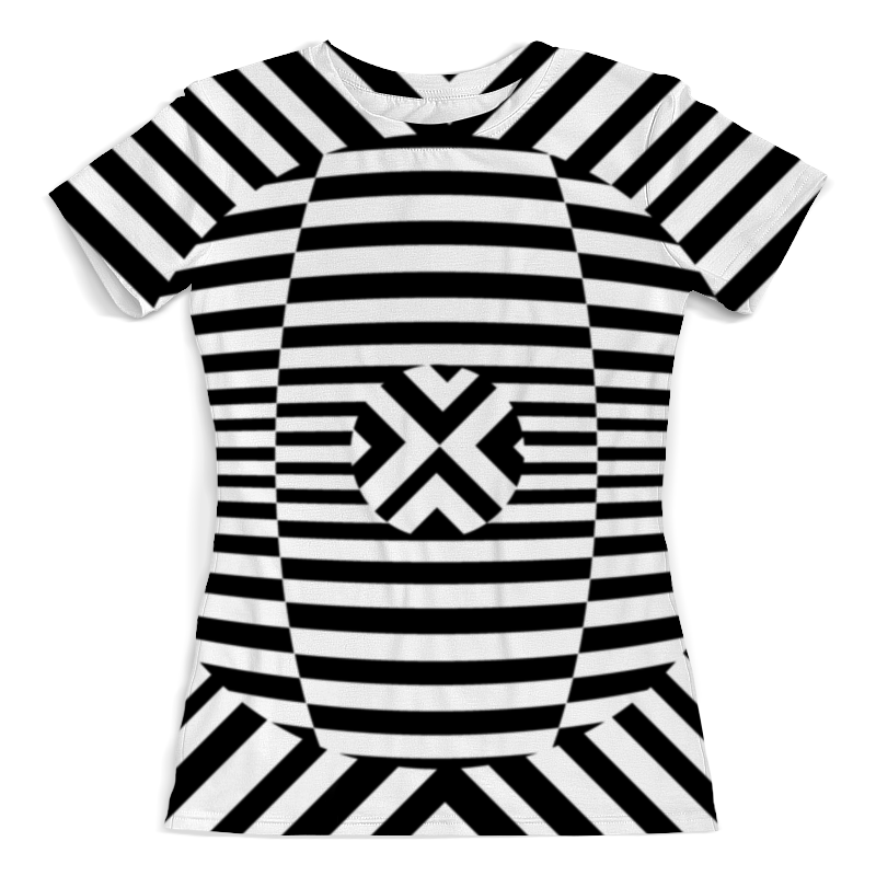Printio Футболка с полной запечаткой (женская) Оптическая иллюзия printio футболка с полной запечаткой женская оптическая иллюзия