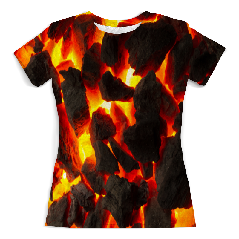 Printio Футболка с полной запечаткой (женская) Вулкан printio футболка с полной запечаткой женская вулкан