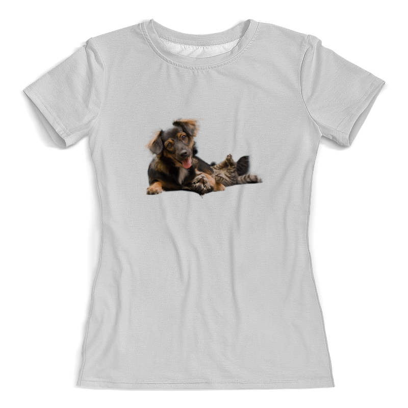Printio Футболка с полной запечаткой (женская) Животные printio футболка с полной запечаткой мужская животные