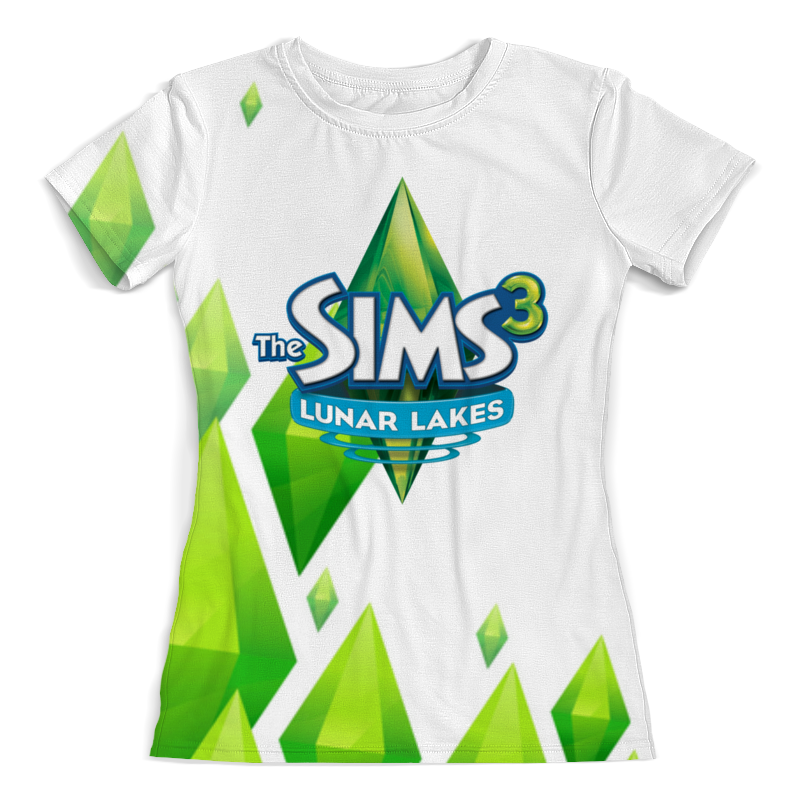Printio Футболка с полной запечаткой (женская) The sims 3 printio футболка с полной запечаткой мужская the sims 4 веселимся вместе