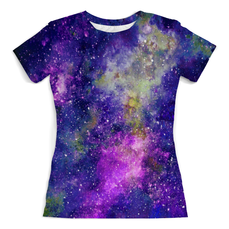 Printio Футболка с полной запечаткой (женская) Space (violet) printio футболка с полной запечаткой женская ты космос детка