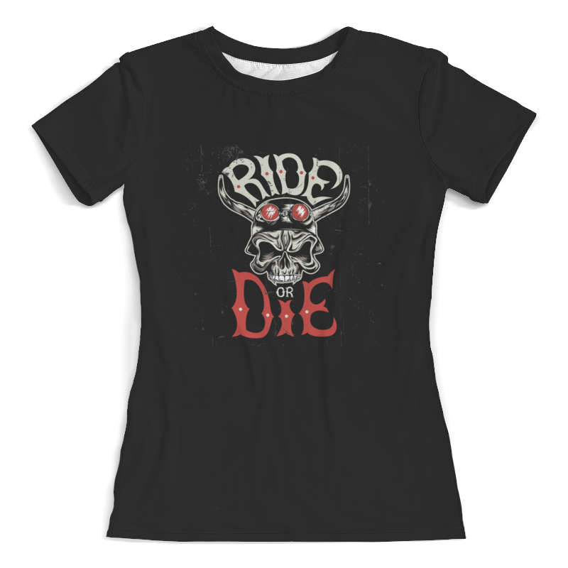 Printio Футболка с полной запечаткой (женская) Ride die printio футболка с полной запечаткой женская ride or die