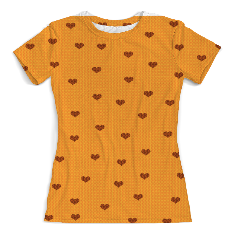 Printio Футболка с полной запечаткой (женская) Pattern футболка с полной запечаткой женская printio nano pattern