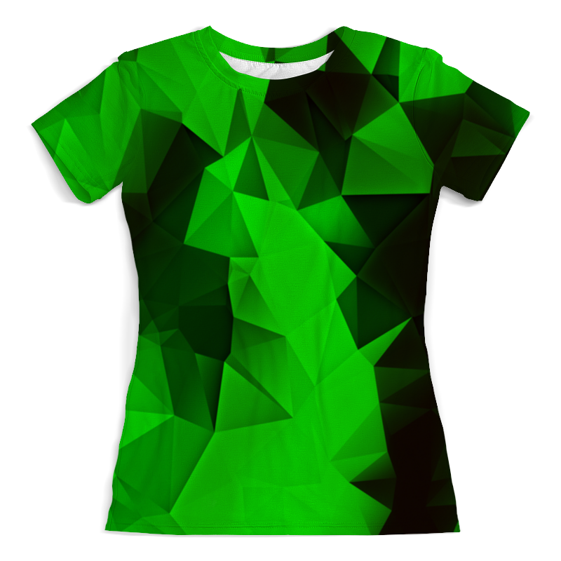 Printio Футболка с полной запечаткой (женская) Зеленые стекла printio футболка с полной запечаткой для мальчиков зеленые стекла