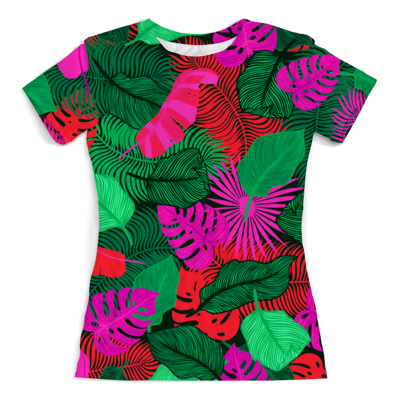 Printio Футболка с полной запечаткой (женская) Abstract design printio футболка с полной запечаткой женская illusion design