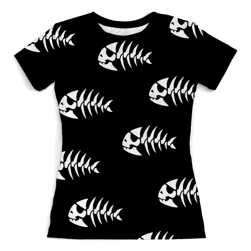 Printio Футболка с полной запечаткой (женская) Символ пастафарианства printio футболка с полной запечаткой для девочек символ пастафарианства