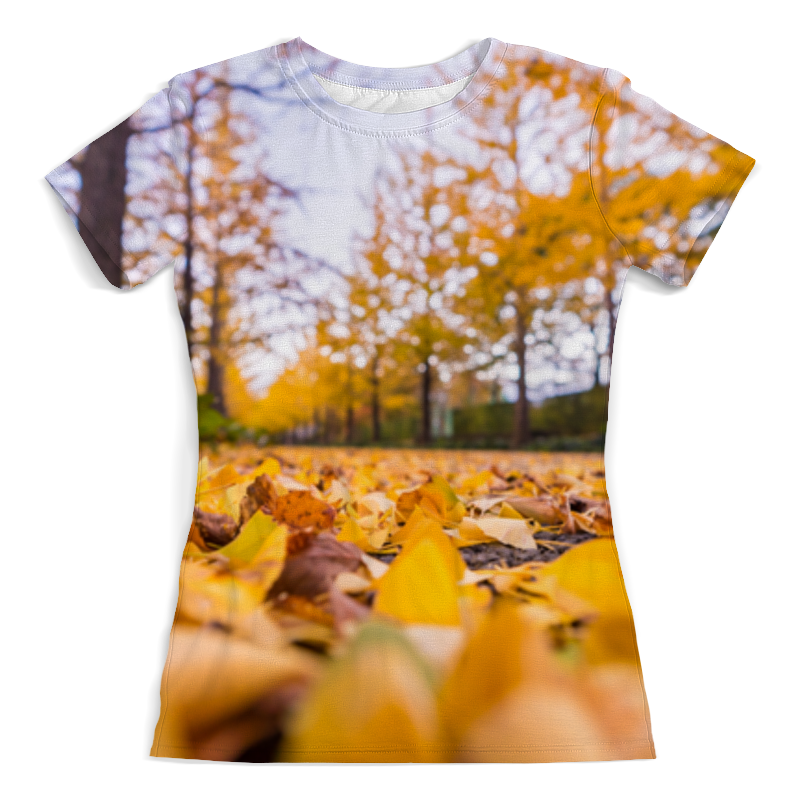 Printio Футболка с полной запечаткой (женская) Осень printio футболка с полной запечаткой женская девушка осень