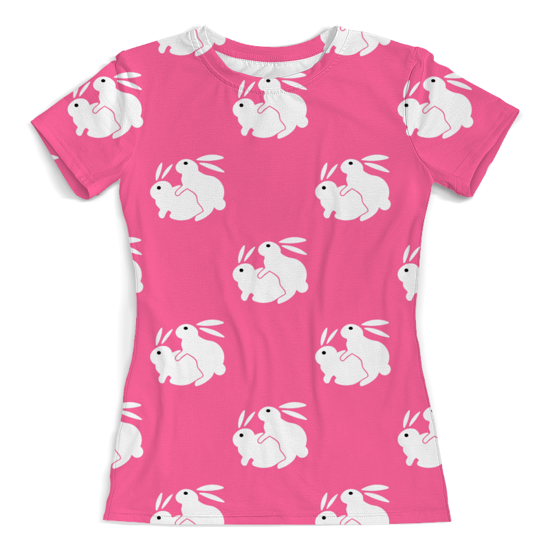 Printio Футболка с полной запечаткой (женская) Кролики printio футболка с полной запечаткой для девочек кролики
