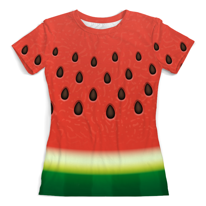 Printio Футболка с полной запечаткой (женская) Арбузы printio футболка с полной запечаткой для девочек арбузы