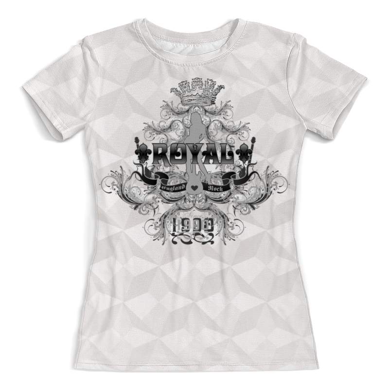 Printio Футболка с полной запечаткой (женская) Royal girl printio футболка с полной запечаткой женская king mobs royal