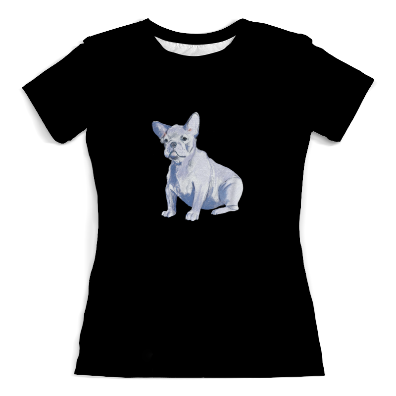Printio Футболка с полной запечаткой (женская) Собачка printio футболка с полной запечаткой женская собачка с хотдогом