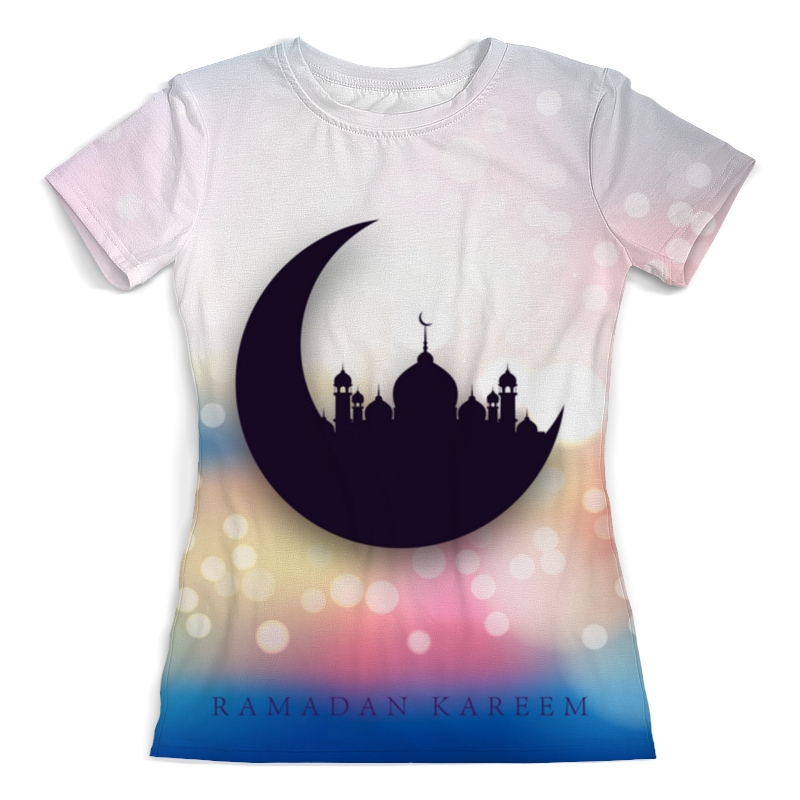 Printio Футболка с полной запечаткой (женская) Ramadan printio футболка с полной запечаткой женская starlamb