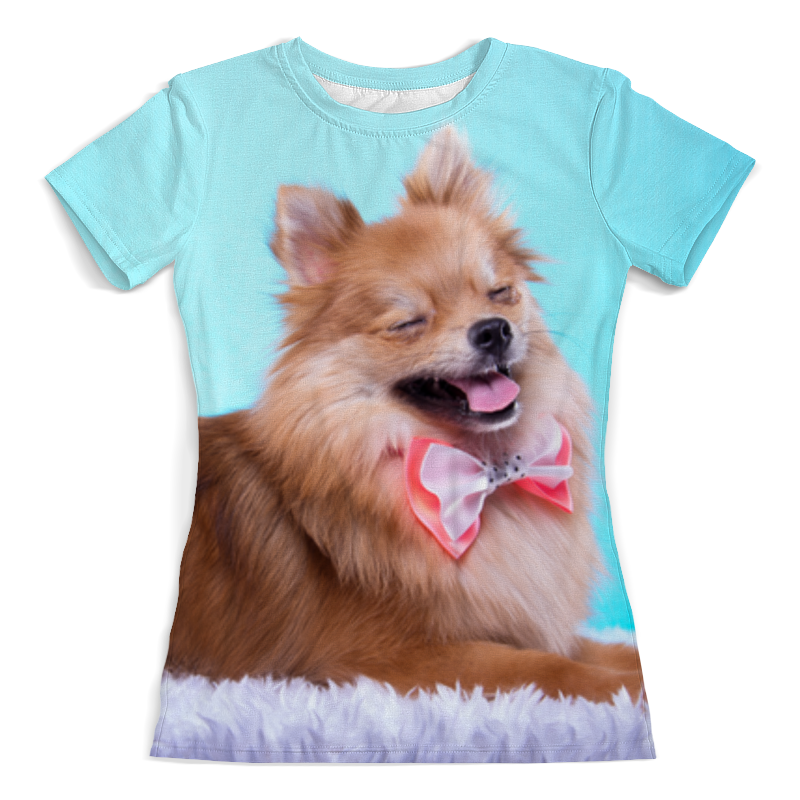 Printio Футболка с полной запечаткой (женская) собака printio футболка с полной запечаткой женская собака