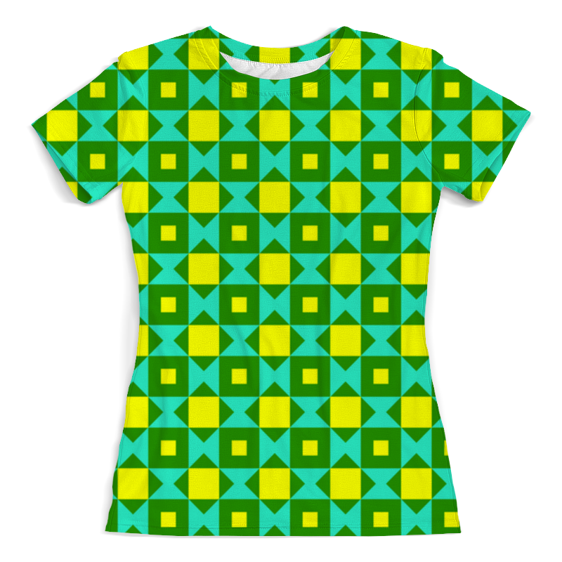 Printio Футболка с полной запечаткой (женская) Графический узор printio футболка с полной запечаткой женская графический узор