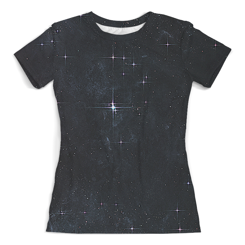 Printio Футболка с полной запечаткой (женская) Звёзды printio футболка с полной запечаткой женская а звёзды падали