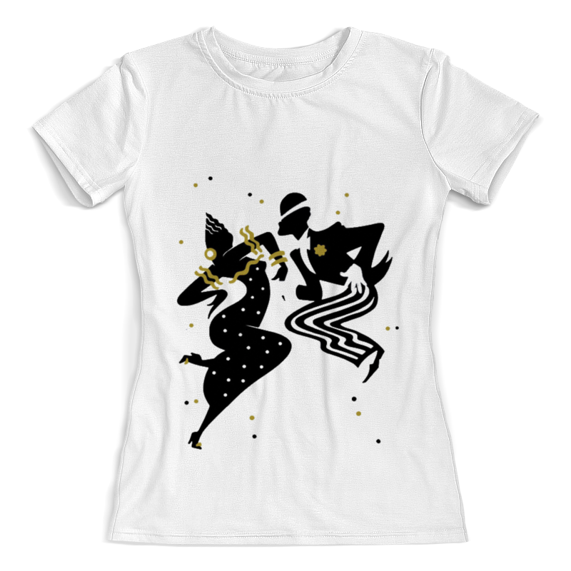 Printio Футболка с полной запечаткой (женская) Танцы. ритм printio футболка с полной запечаткой женская танцы боп