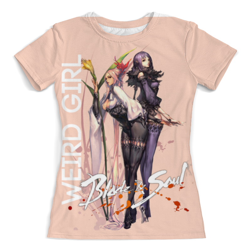 Printio Футболка с полной запечаткой (женская) Blade & soul series printio футболка с полной запечаткой женская girly girl