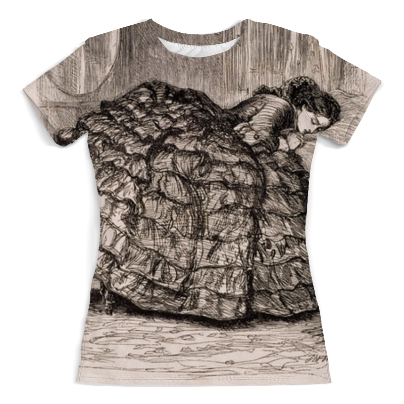 Printio Футболка с полной запечаткой (женская) Эскиз