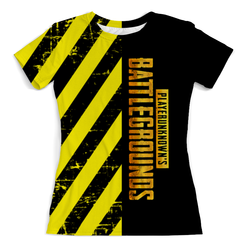 Printio Футболка с полной запечаткой (женская) Playerunknown’s battlegrounds (pubg) printio футболка с полной запечаткой женская pubg 1