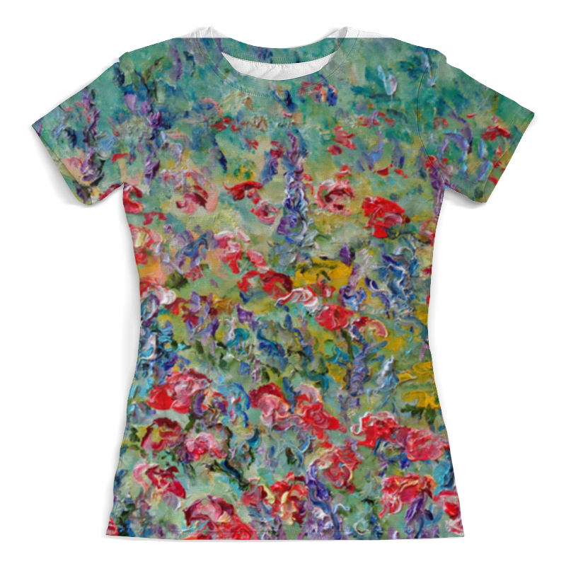 Printio Футболка с полной запечаткой (женская) Половодье чувств