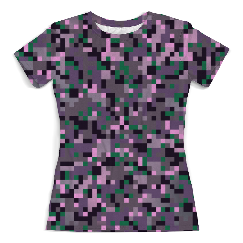 Printio Футболка с полной запечаткой (женская) Fashion camouflage printio футболка с полной запечаткой женская urban camouflage