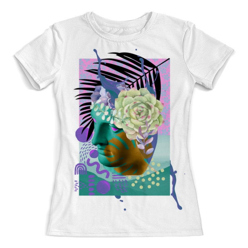 Printio Футболка с полной запечаткой (женская) Авторский стиль printio футболка с полной запечаткой для девочек авторский стиль