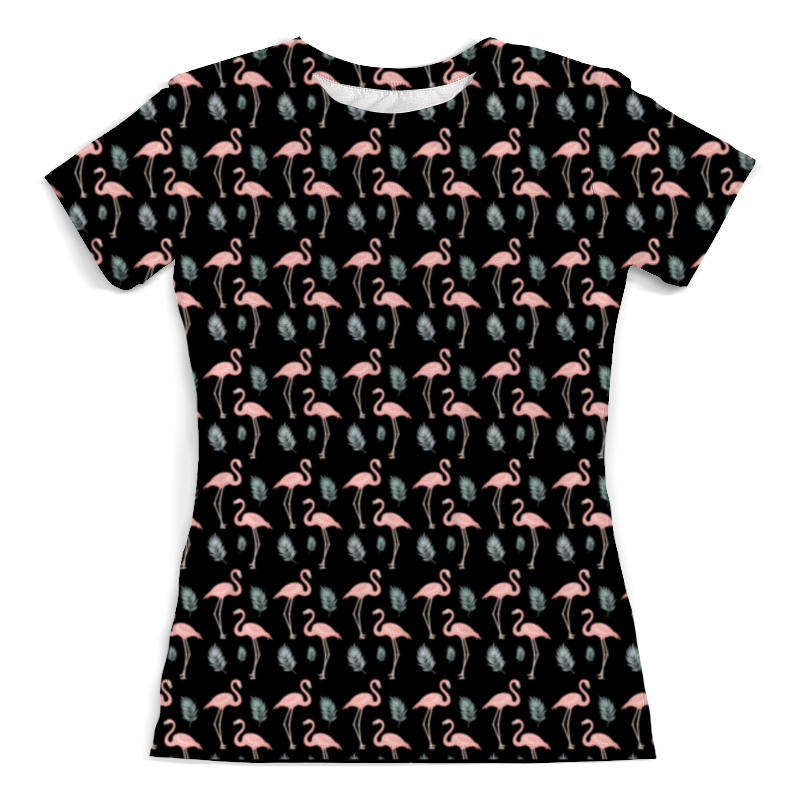 Printio Футболка с полной запечаткой (женская) Фламинго printio футболка с полной запечаткой женская розовые фламинго