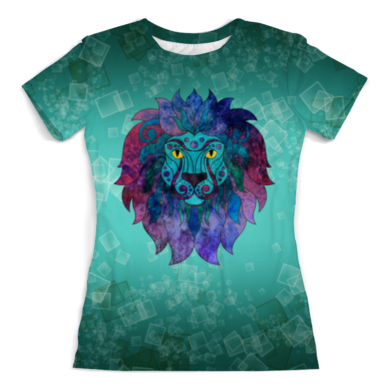 Printio Футболка с полной запечаткой (женская) Яркий лев printio футболка с полной запечаткой женская яркий лев