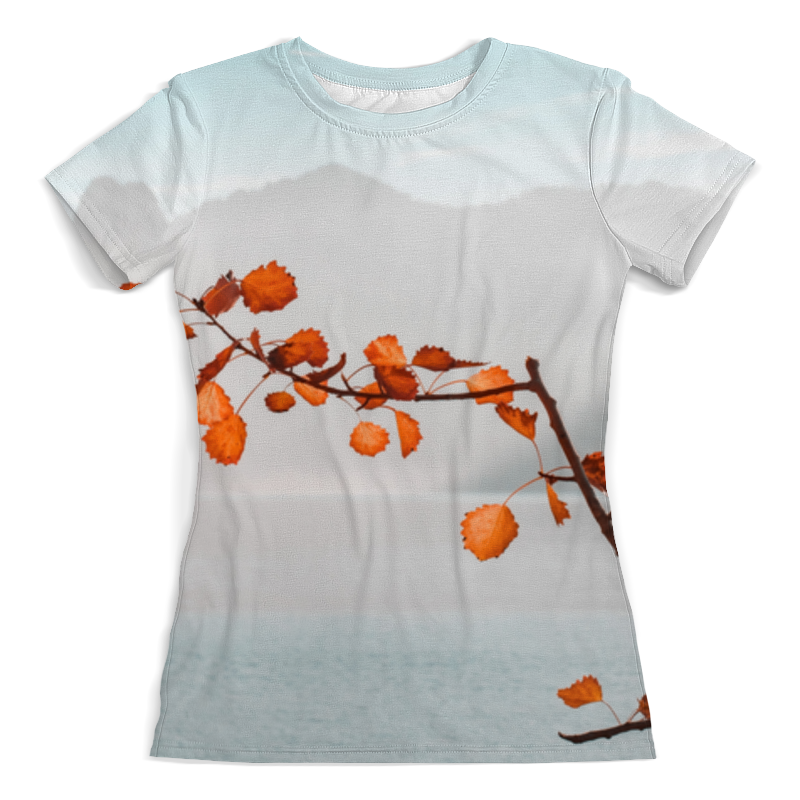 Printio Футболка с полной запечаткой (женская) Осень printio футболка с полной запечаткой женская кошка осень