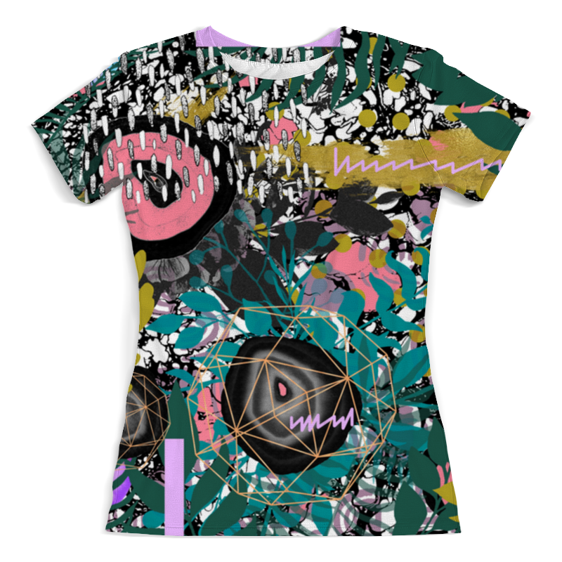 Printio Футболка с полной запечаткой (женская) Авторский стиль printio футболка с полной запечаткой для девочек авторский стиль