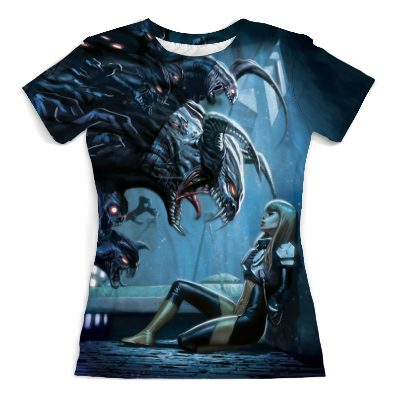 Printio Футболка с полной запечаткой (женская) New mutants