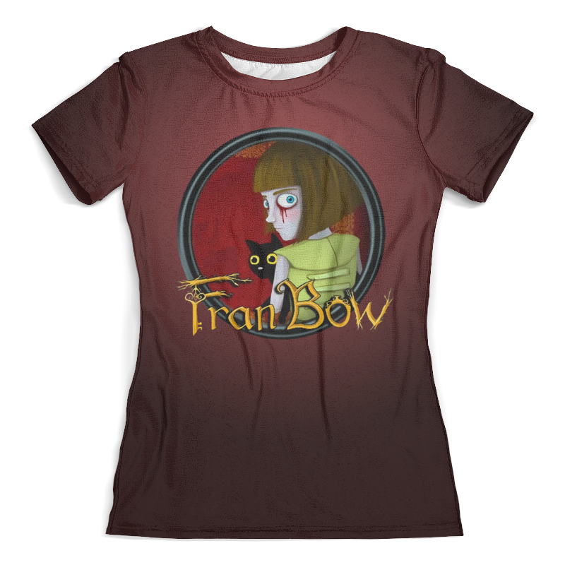 Printio Футболка с полной запечаткой (женская) Fran bow printio футболка с полной запечаткой женская fran bow фрэн боу