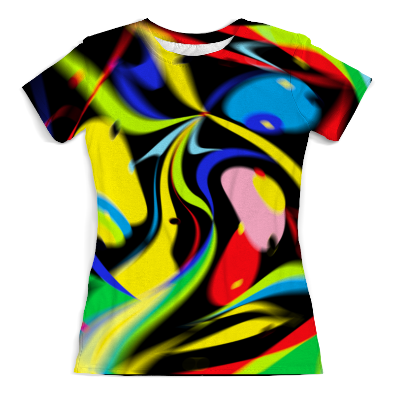 Printio Футболка с полной запечаткой (женская) Фантазия printio футболка с полной запечаткой женская яркая абстракция