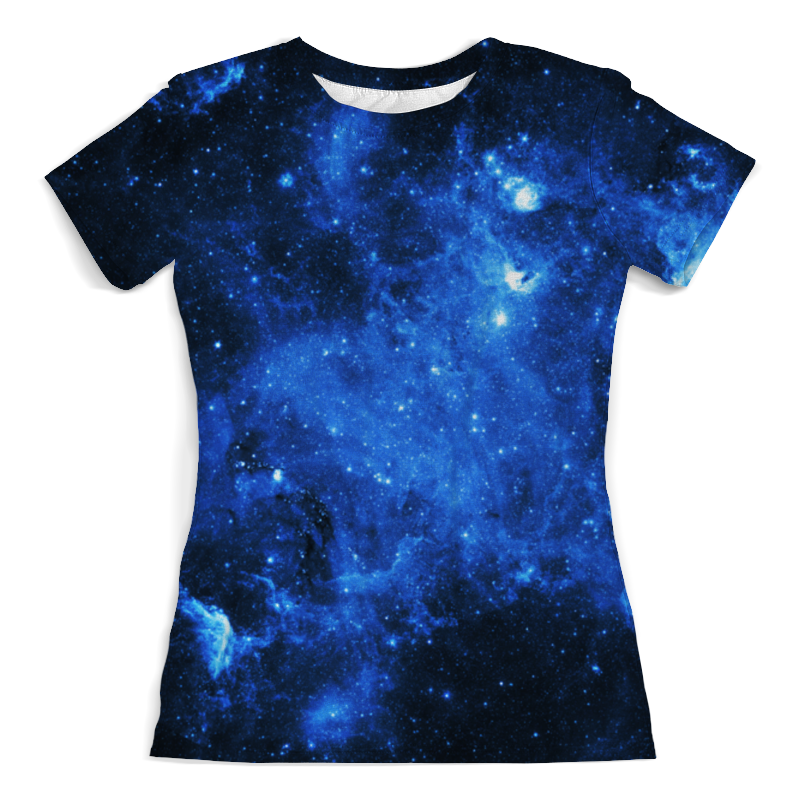 Printio Футболка с полной запечаткой (женская) Космические вспышки printio футболка с полной запечаткой для девочек космические вспышки