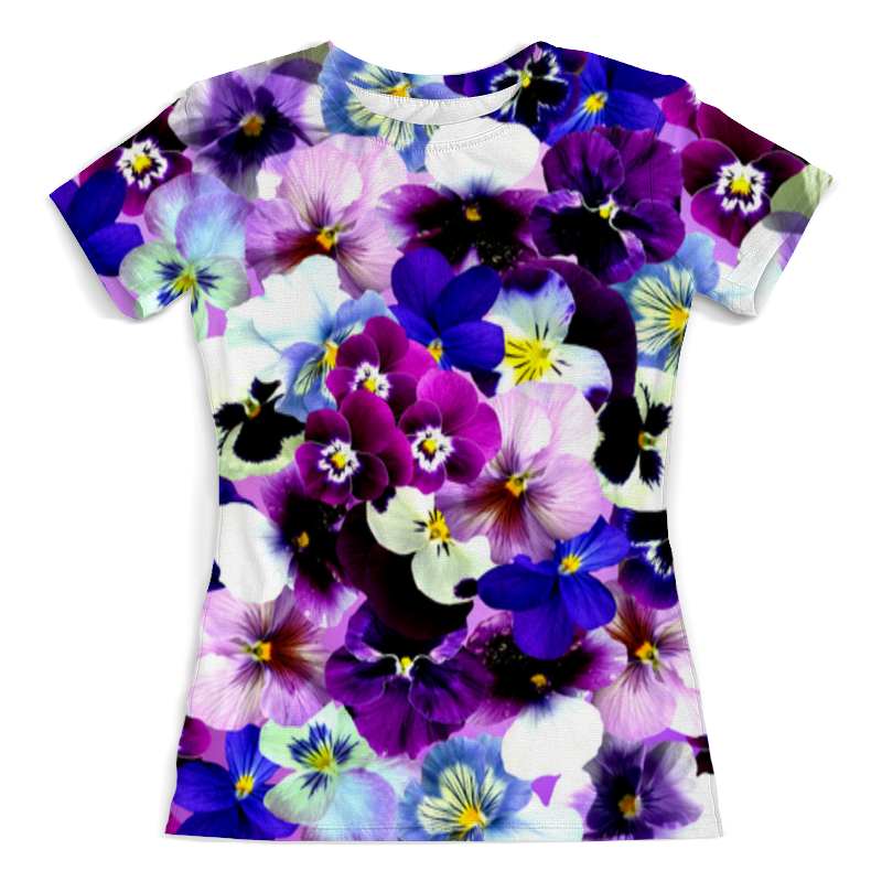 Printio Футболка с полной запечаткой (женская) Spring flower printio футболка с полной запечаткой женская fashion flower