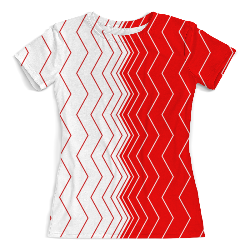 Printio Футболка с полной запечаткой (женская) Вибрация, с выбором цвета printio футболка с полной запечаткой женская вибрация с выбором цвета