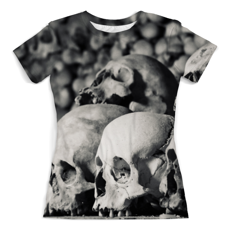 Printio Футболка с полной запечаткой (женская) черепа printio футболка с полной запечаткой женская черепа и кости