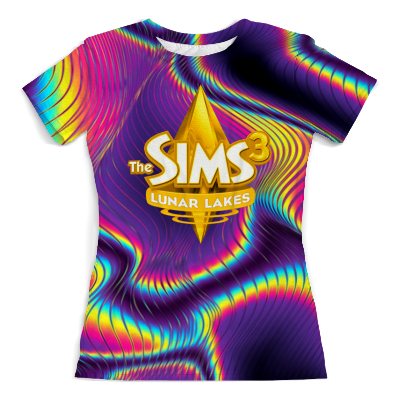 Printio Футболка с полной запечаткой (женская) The sims 3 printio футболка с полной запечаткой мужская the sims 3