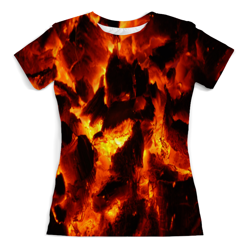 Printio Футболка с полной запечаткой (женская) Вулкан printio футболка с полной запечаткой для девочек человек вулкан