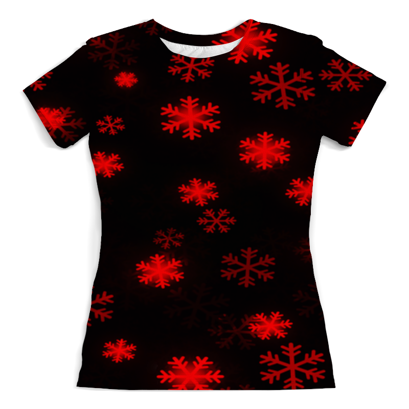 Printio Футболка с полной запечаткой (женская) Новый год