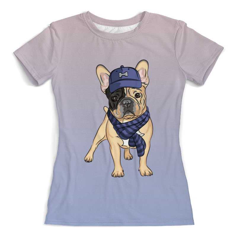 Printio Футболка с полной запечаткой (женская) Пес барбос printio футболка с полной запечаткой женская пес снупи