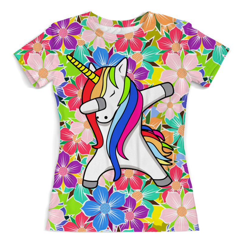 Printio Футболка с полной запечаткой (женская) Unicorn printio футболка с полной запечаткой женская unicorn единорог