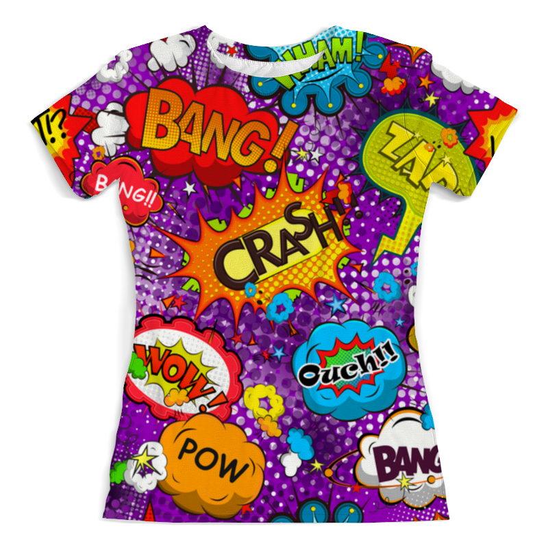 Printio Футболка с полной запечаткой (женская) Stiil art